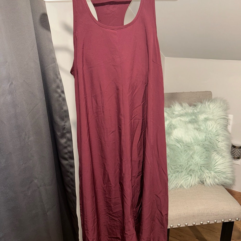 Halara High Low Racerback Dress